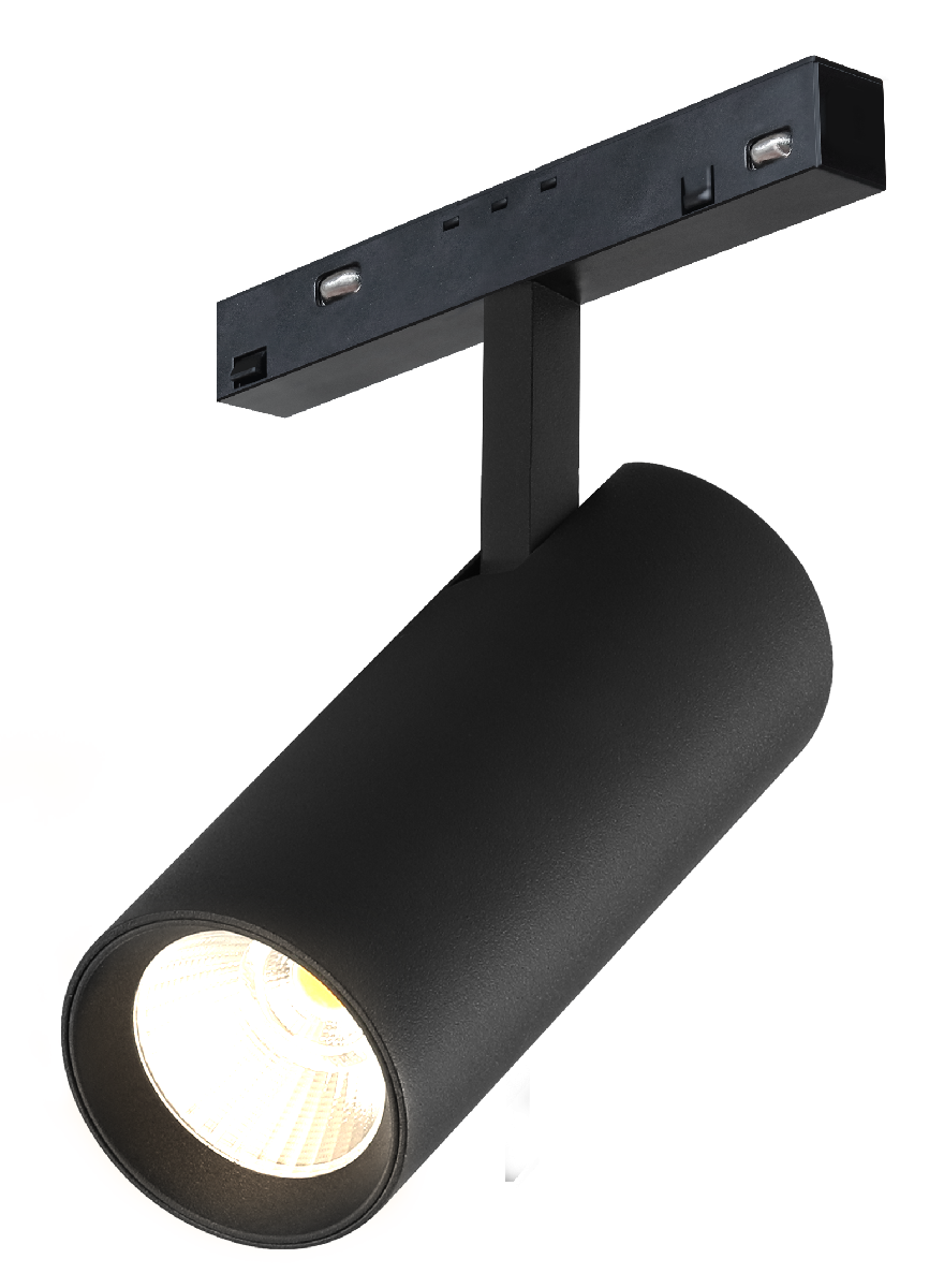 Трековый магнитный светильник iLedex Vision SMART 4822-007-D75-30W-38DG-BK