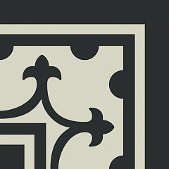 CERAMICA RIBESALBES PASION Negro Esquina