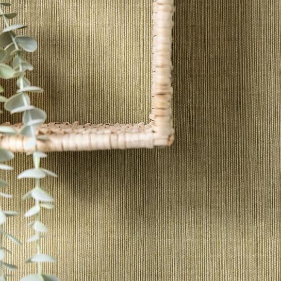 Обои Caselio 106017145 Sisal Vert kaki