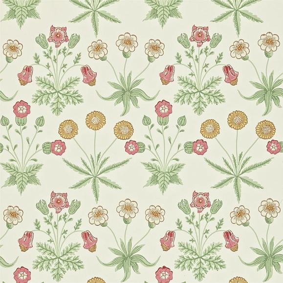 Обои Morris 212562 Daisy Willow/Pink