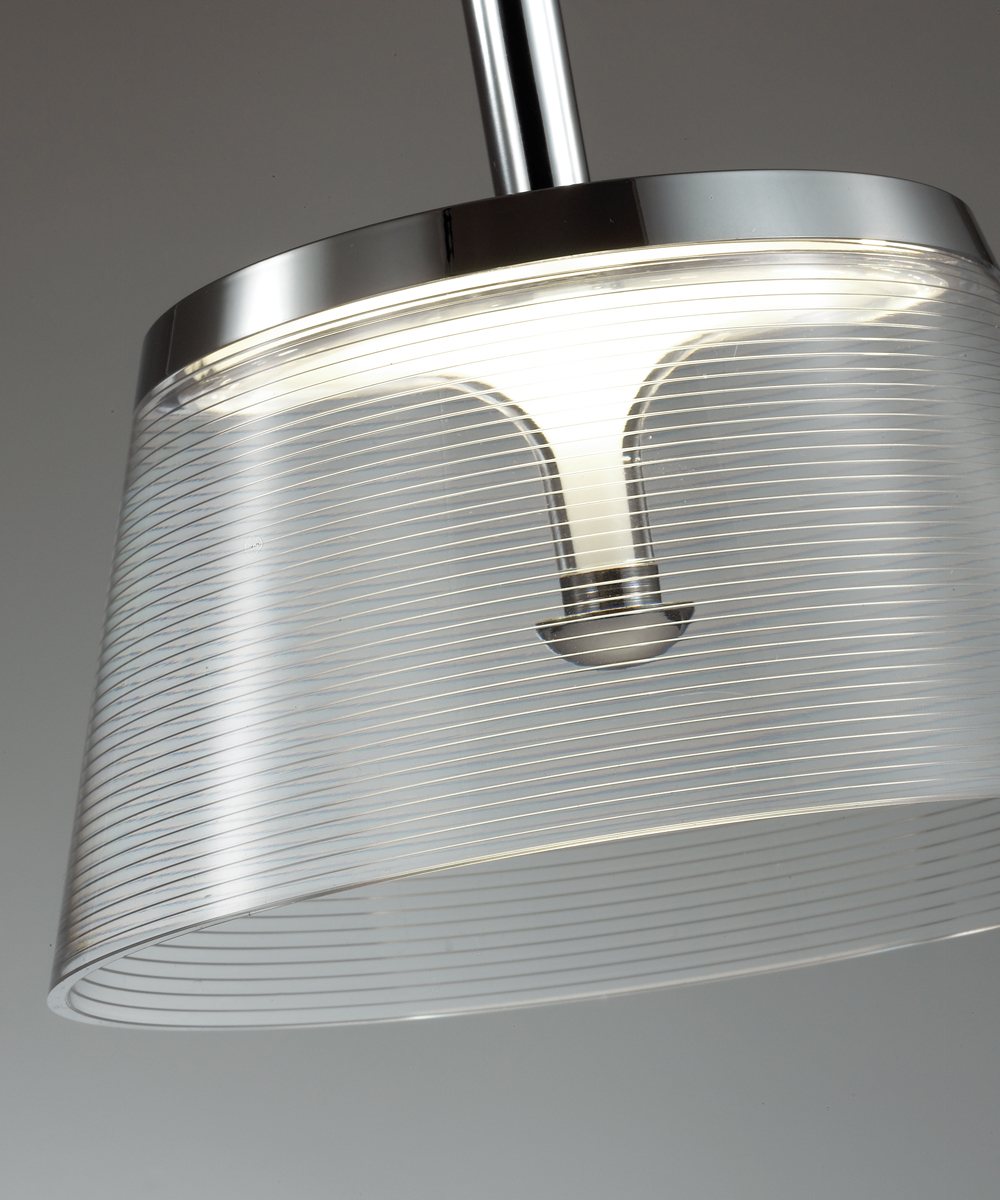 Подвесной светодиодный светильник Odeon Light Abel 4108/7L