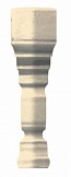 TEAD10 Внешний угол EPOQUE Ang. Terminale Deco Ivory Mat 2x12