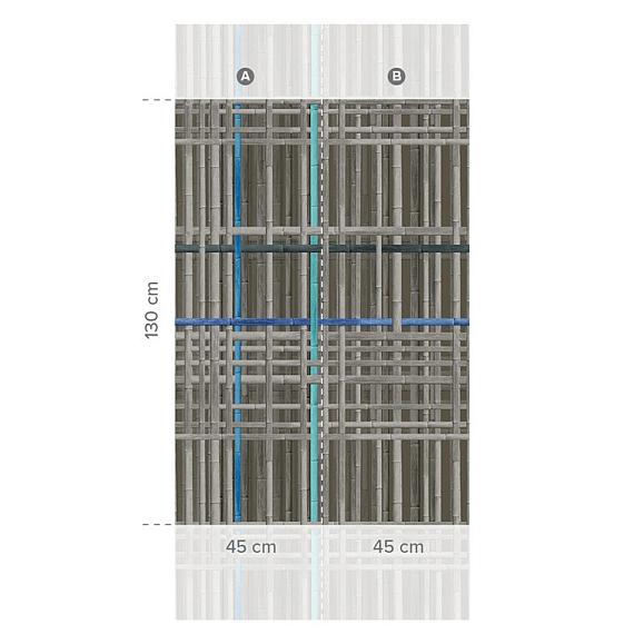 Обои Wall & Deco TSBA027 Bambù TS