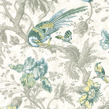 Обои Little Greene 0282CWPARAD Crowe Hall Lane Paradise