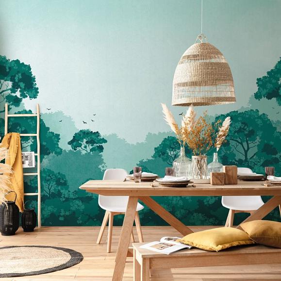 Панно Caselio 104727712 Amazing Forest Vert