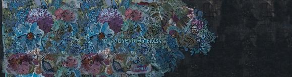Панно Wall & Deco WDHD1702 House Is My Dress