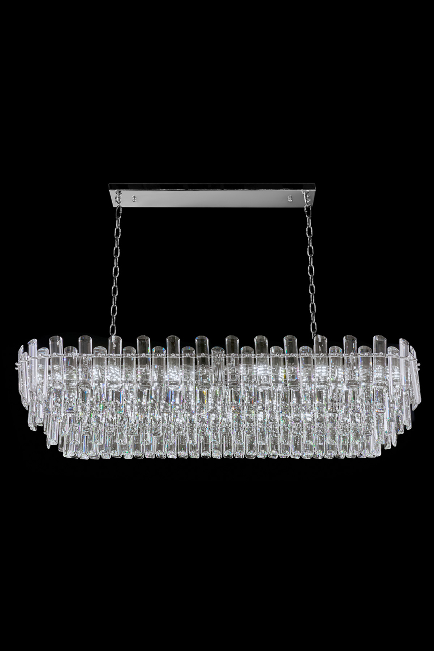Подвесная люстра Jacqueline LE7161/1200L CH