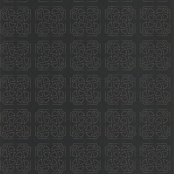 Обои Casadeco 85939710 Botanica Hortus Noir