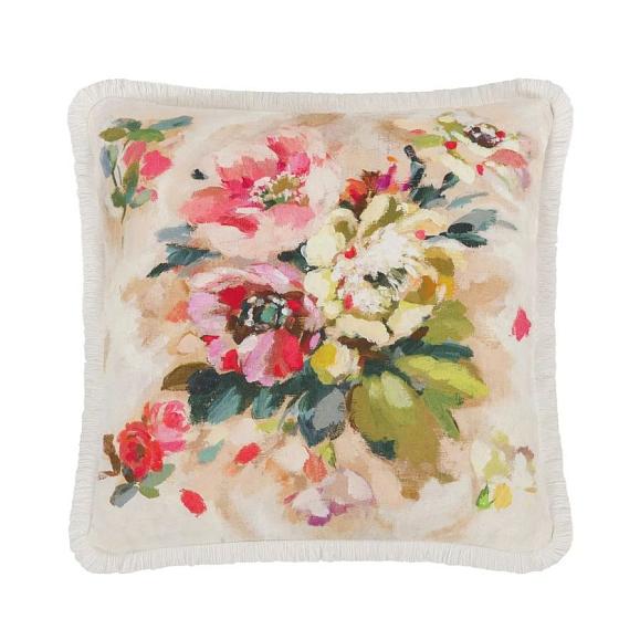 Подушка CCDG1486, Giardino de Rose, Nasturtium, Designers Guild 50 x 50см