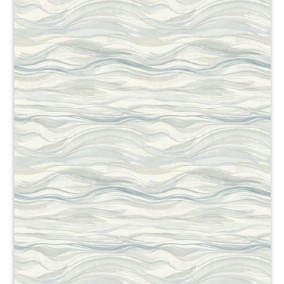 Панно York DD3841 Сurrents Mural Blue