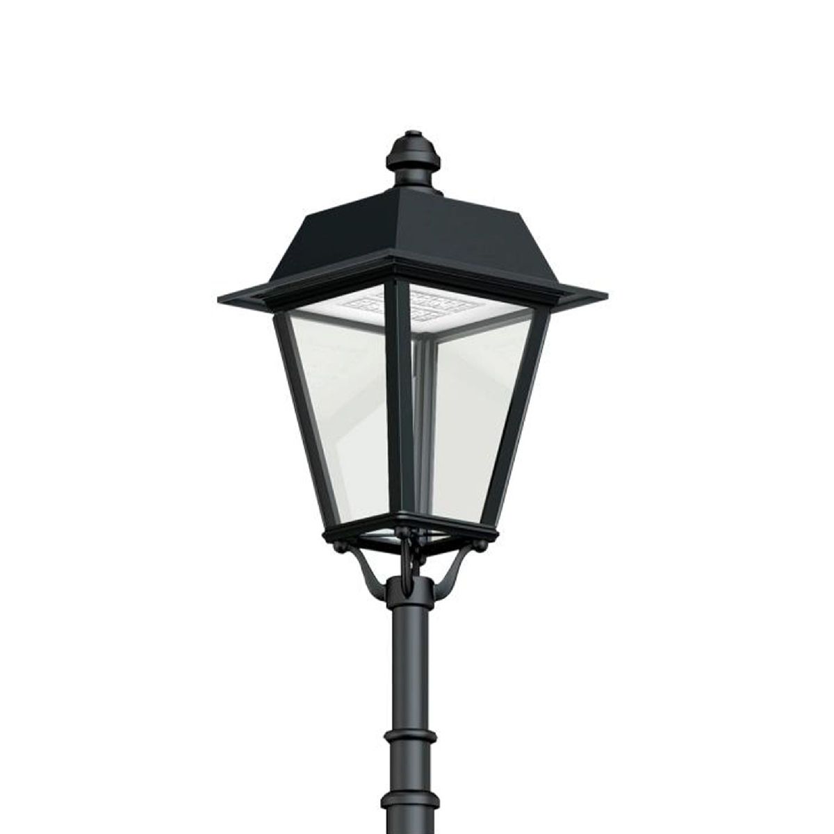 Уличный консольный светильник Arlight OXOR-GRADUA-LUZ-C-460x750-50W Day4000 (BK, 120 deg, 230V) 052443