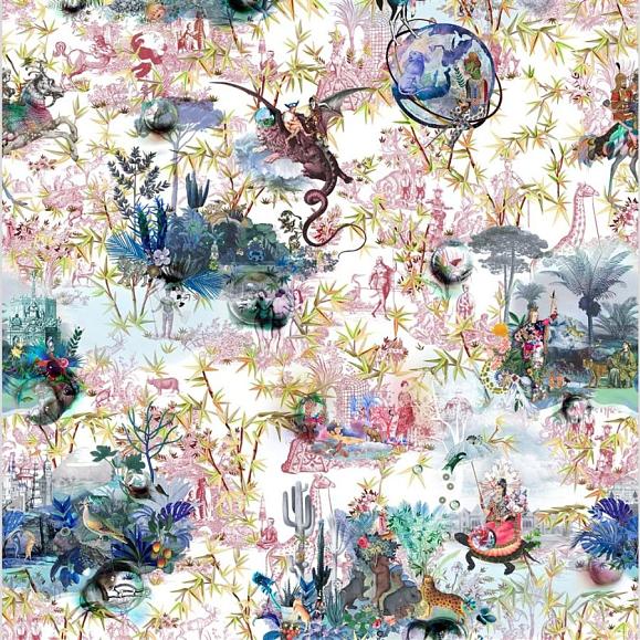 Панно Christian Lacroix PCL1003/02 Reveries Tomette