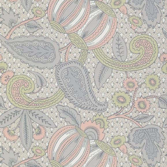 Обои Little Greene 0245POPASTE Pomegranate Pastel