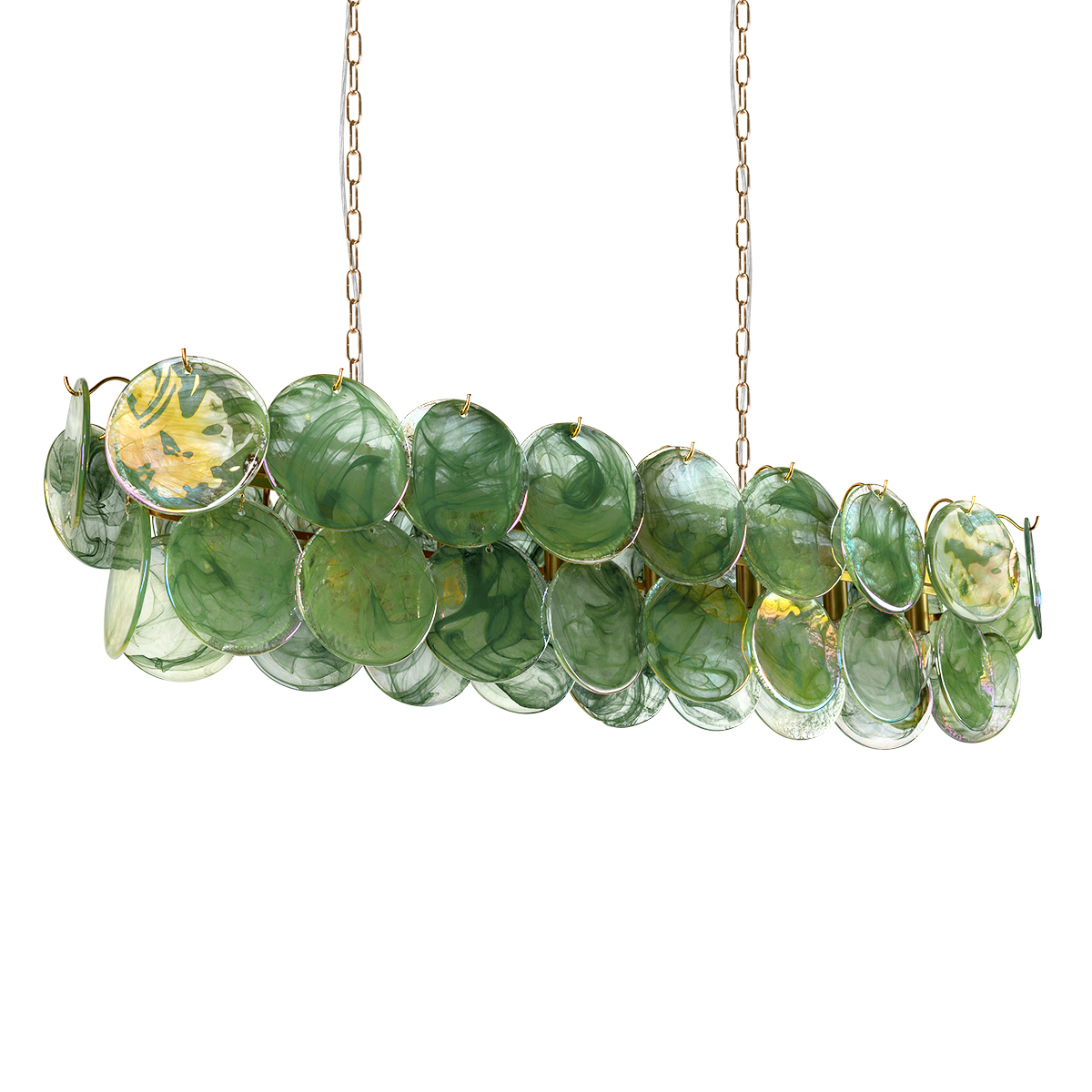 Подвесная люстра LOFT IT Lolly 10492/1200R Green