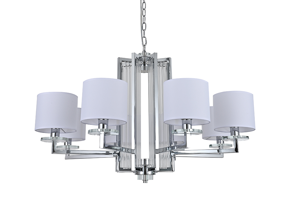 Подвесная люстра Newport Amalia 35408+1/C chrome без абажуров М0069058