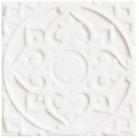 RELIEVE MANDALA ENERGY NAVAJO WHITE 15x15 ADEH4004