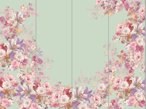 Панно Loymina V9 005 B-2 French bouquet