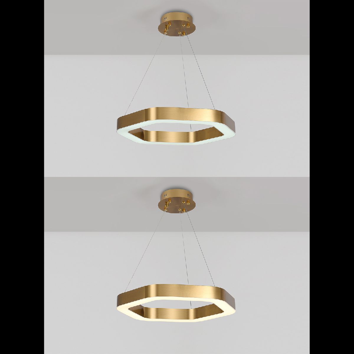 Подвесной светильник Natali Kovaltseva HIGH-TECH LED LAMPS 82058