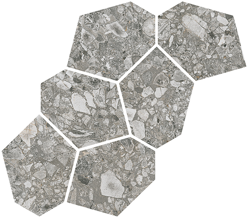 Mosaico Aymaras Cement