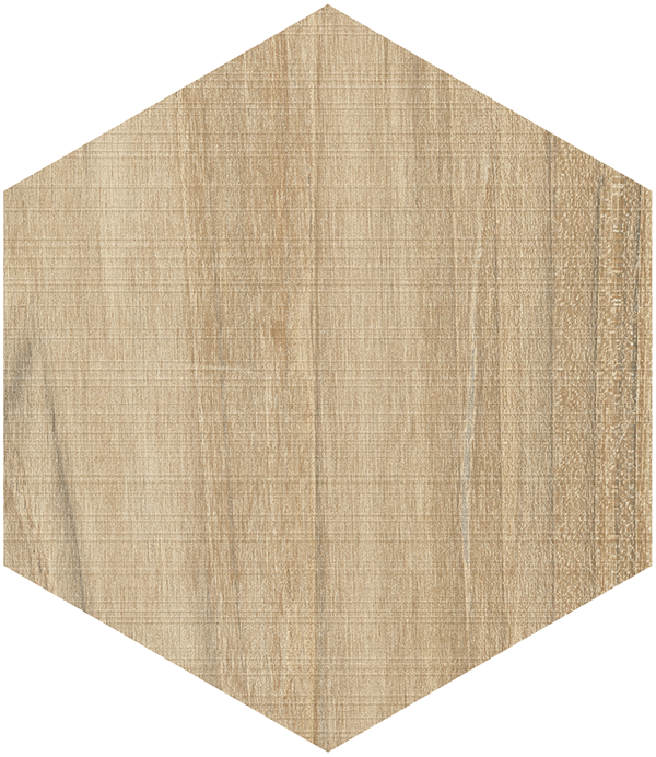 Hexagono Gamma Beige