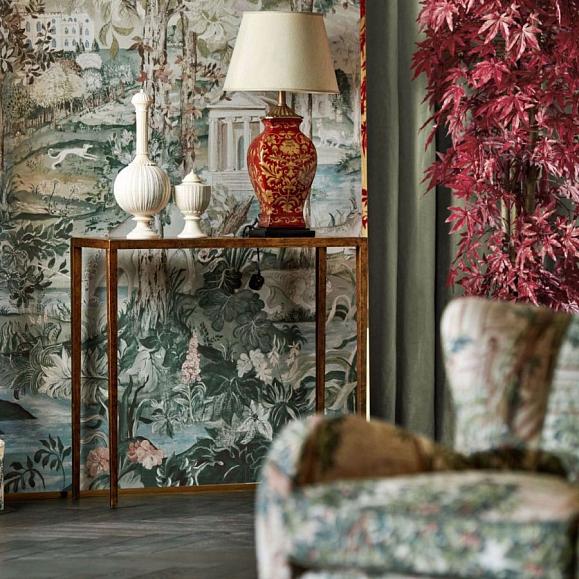 Панно Zoffany 313040 Arcadian Thames Mineral