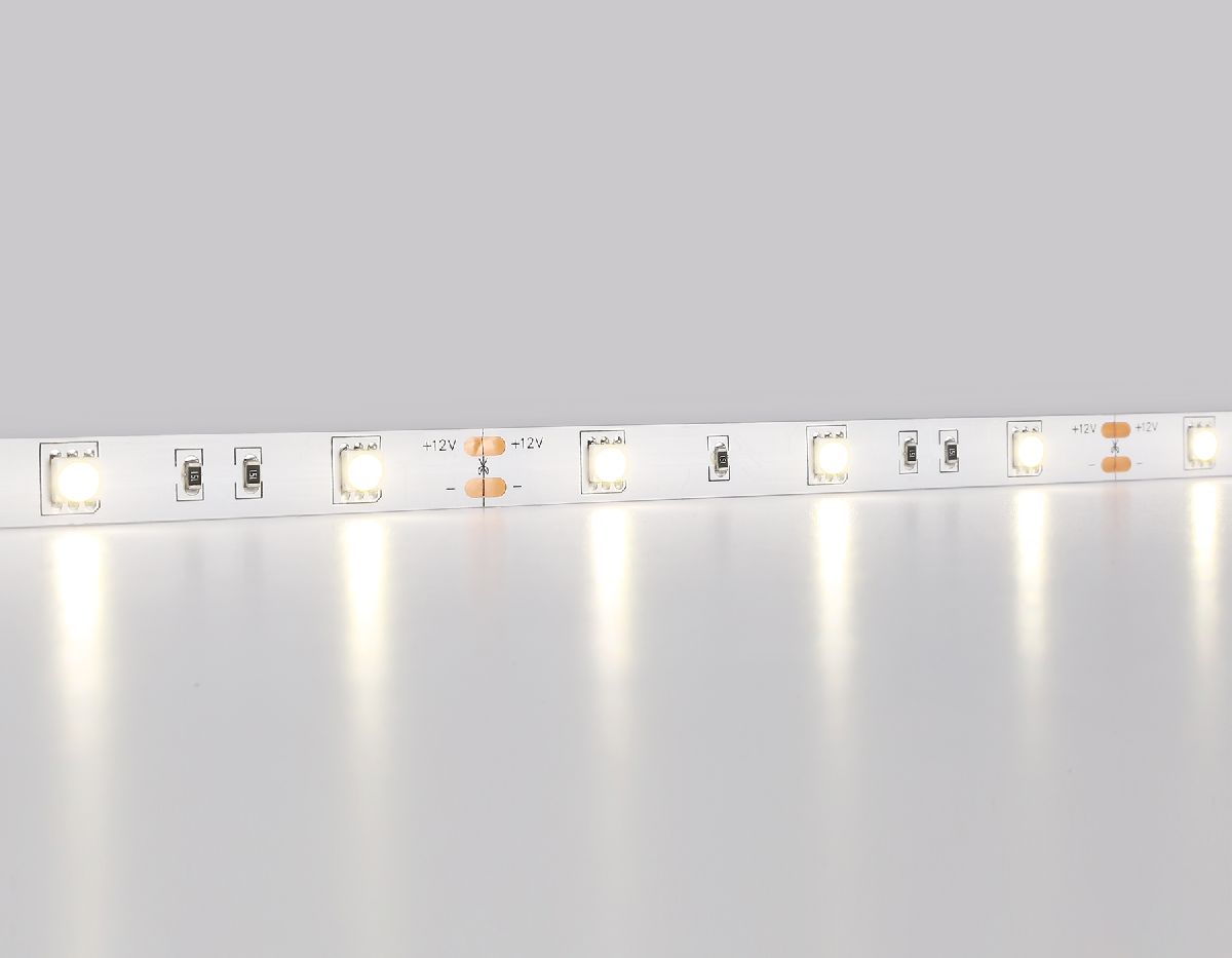 Светодиодная лента Ambrella Light LED Strip 12В 5050 7,2Вт/м 4500K 5м IP20 GS1802