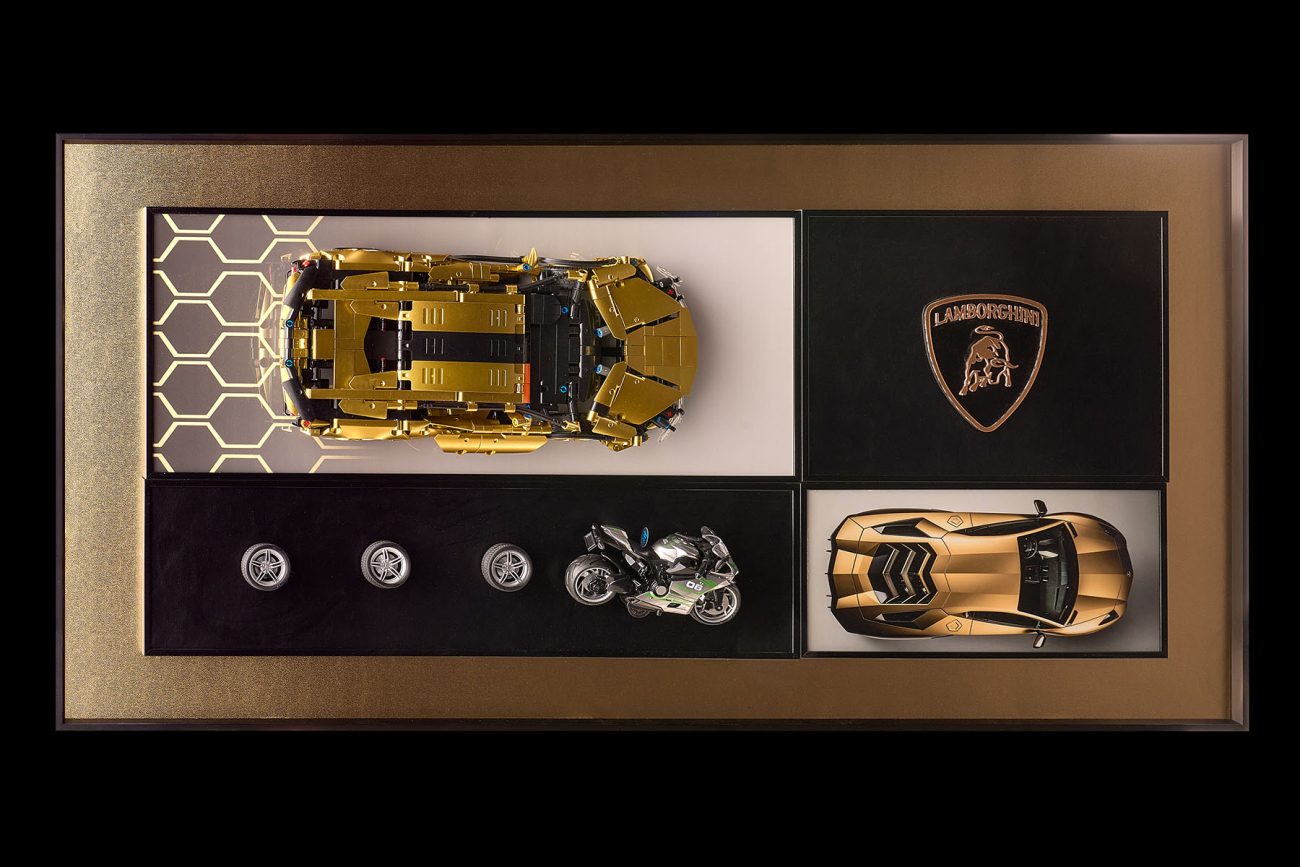 Картина Lamborghini TD801