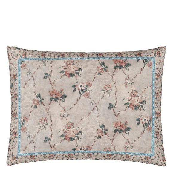 Подушка CCJD5083, Vintage Floral, Linen, John Derian 60 x 45см
