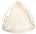 Angulo Cubrecanto PB C/C Marfil 2,5x2,5 ADPC 5269