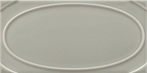 OVA3 Керамическая плитка FORMAE Oval Steel 13x26