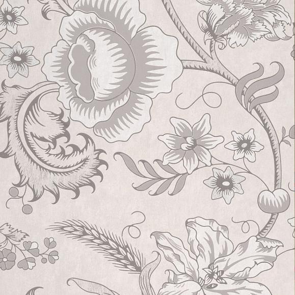 Обои Little Greene 0291WOABBOT Woodblock Trail Abbot