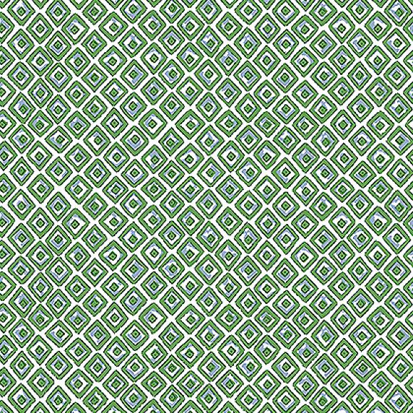 Обои Thibaut T10659 Indian Diamond Green