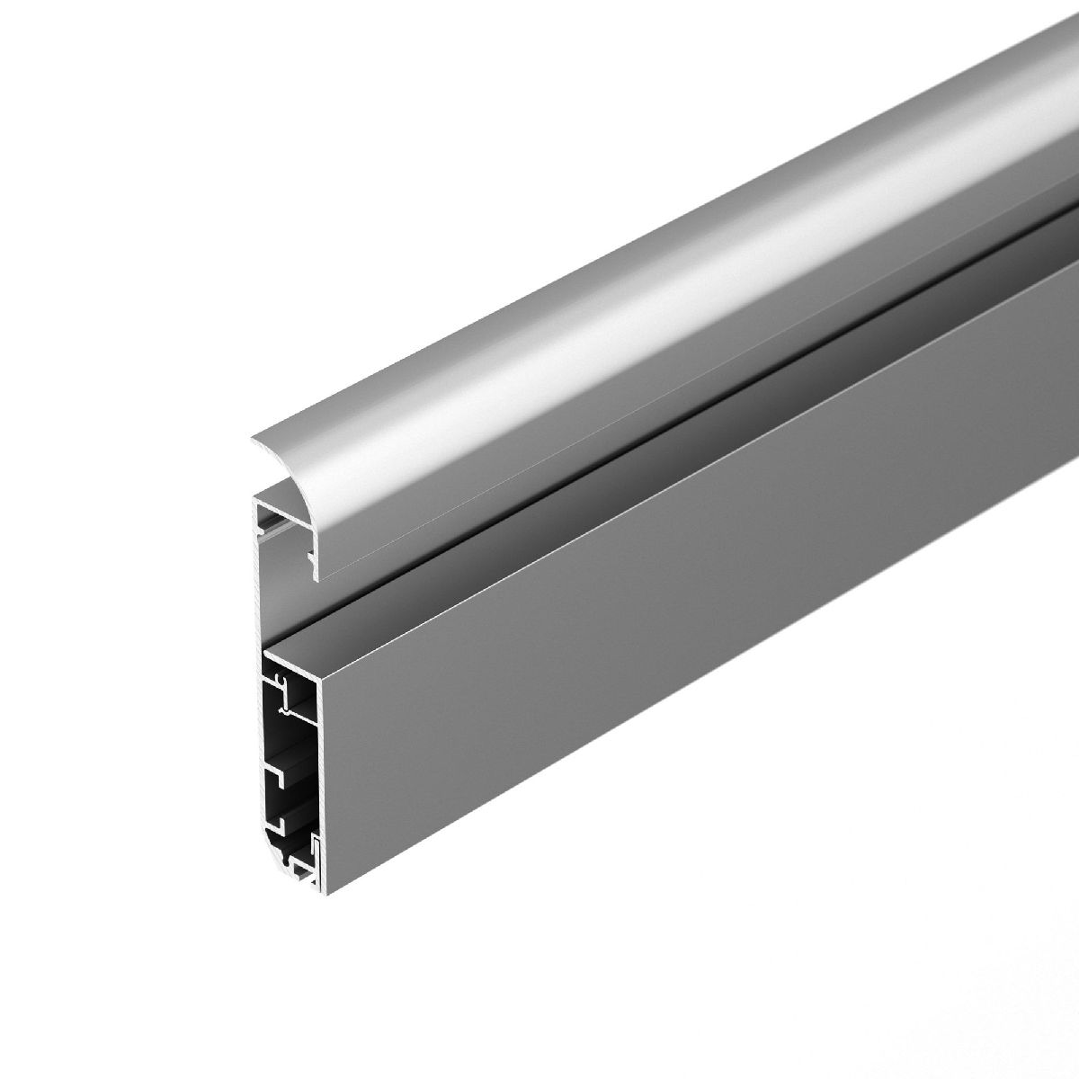 Профиль Arlight PLINTUS-H80-2000 ANOD 046390
