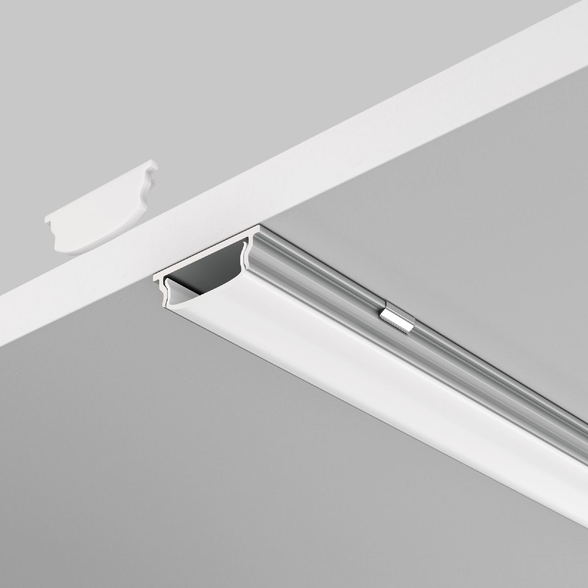 Алюминиевый профиль Maytoni Led strip ALM-1806-S-2M