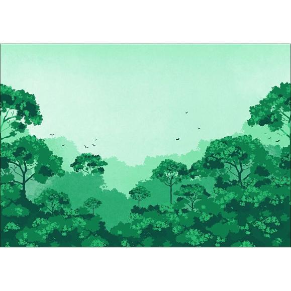 Панно Caselio 104727711 Amazing Forest Vert