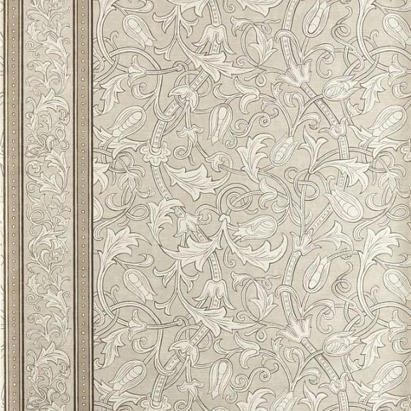 Обои текстильные Morris 217603 коллекции Unfinished Works Wallpaper