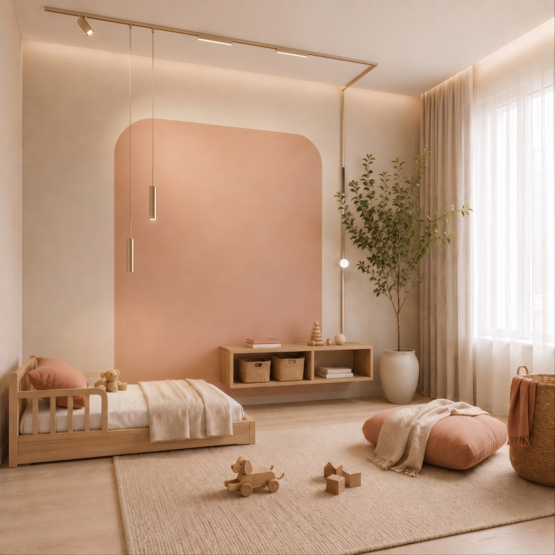 Трековый светильник Denkirs SHINE PRIME FLOW 3000К DK4761-CP