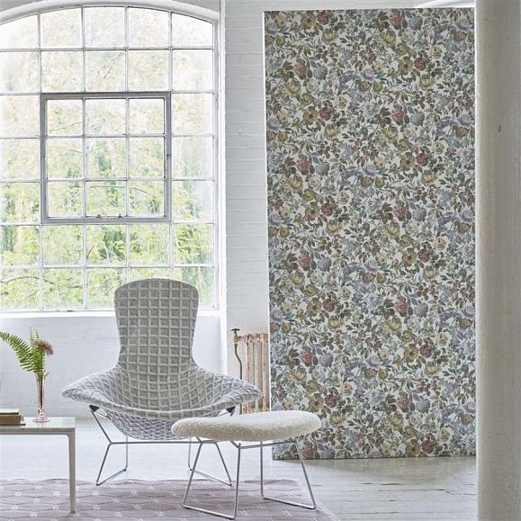 Обои Designers guild PDG1125/03 Mansur Zinc