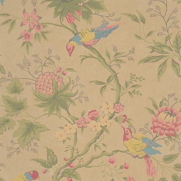 Обои Little Greene 0291BRPARCH Brooke House Parchment