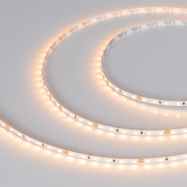 Светодиодная лента Arlight 9,6W/m 120LED/m 2216SMD теплый белый 5M 024414(2)
