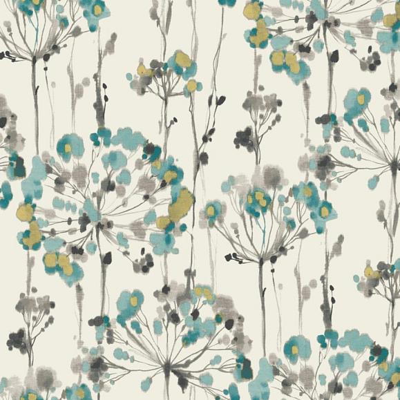 Обои York CN2102 Flourish Turquiose