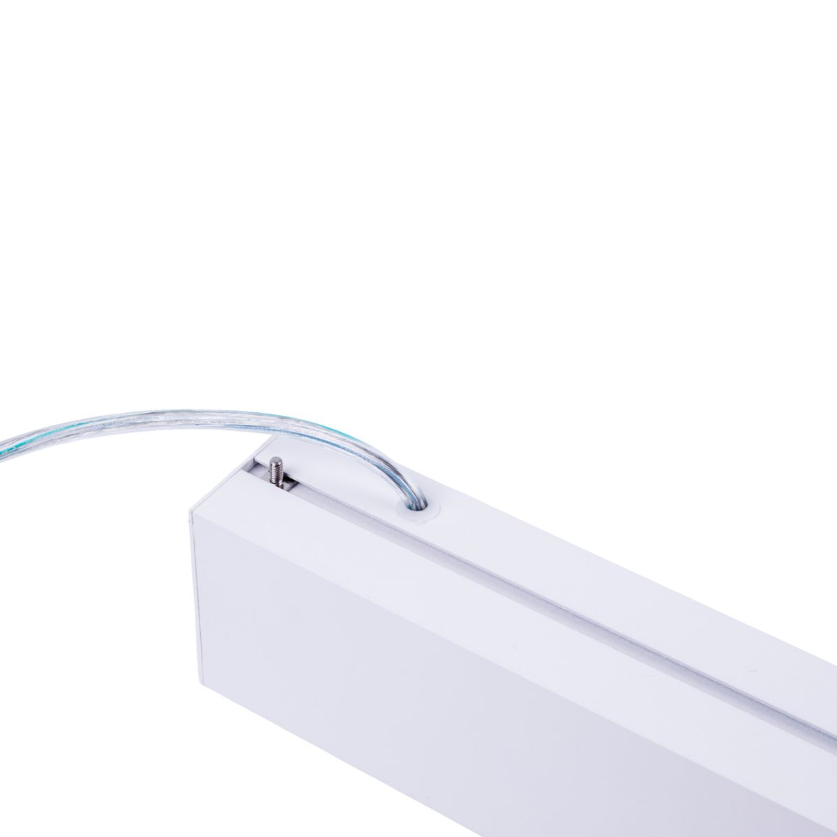Линейный подвесной светильник Uniel UL-00013518 ULO-K19A 30W/4000K/Z30-120 IP40 WHITE