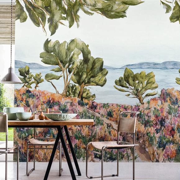 Панно Casamance 75590406 Cap Frehel Multico