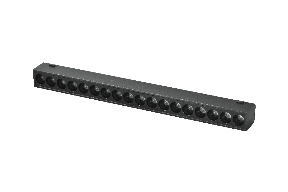 Трековый магнитный светильник iLedex Vision SMART 4825-039-L293-18W-36DG-BK
