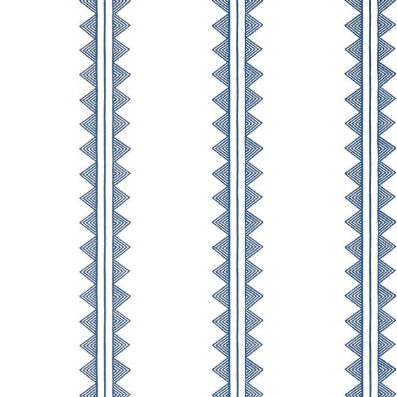 Обои Thibaut T16226 Agave Stripe Navy