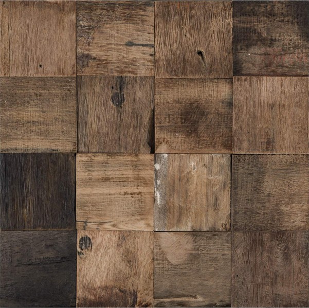 Wood Square Aged 29,7x29,7x2,1