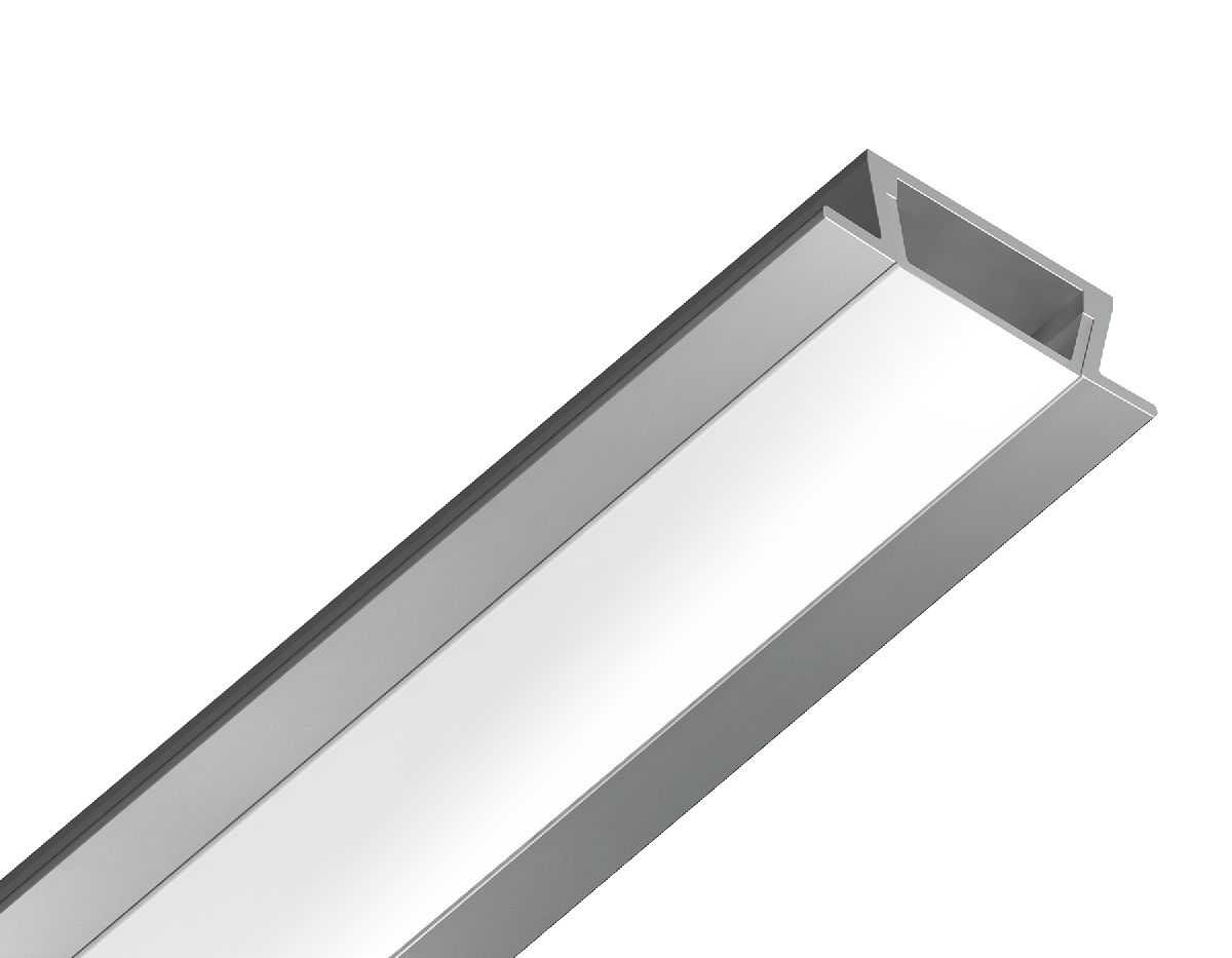 Алюминиевый встраиваемый профиль Ambrella Light Alum Profile GP1001AL