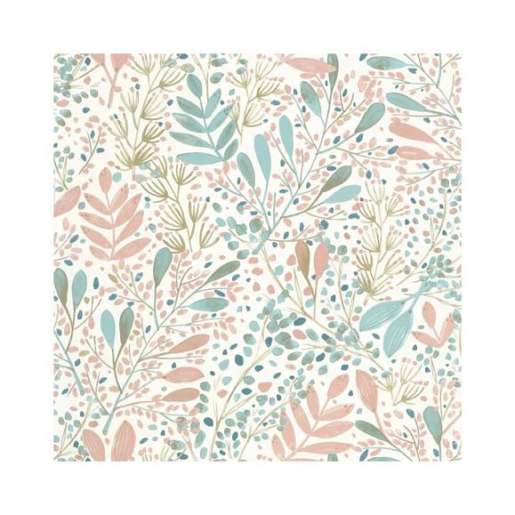 Обои Caselio 101690458 Green Life Joy Vieux rose
