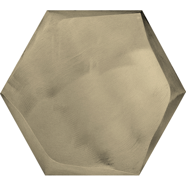 Gravity Aluminium Dubai Gold 22,5x26x2/2,5