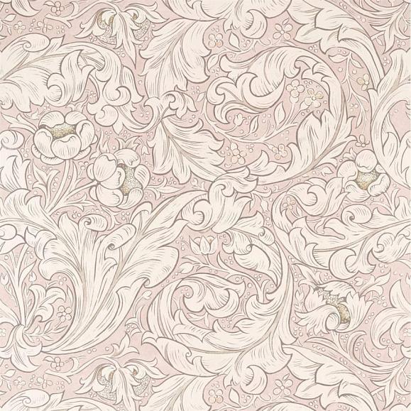 Обои Morris 216553 Pure Bachelors Button Faded Sea Pink